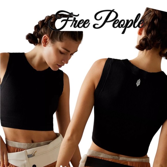 Free People Tops - NWOT Free People Happiness Runs Muscle Tank